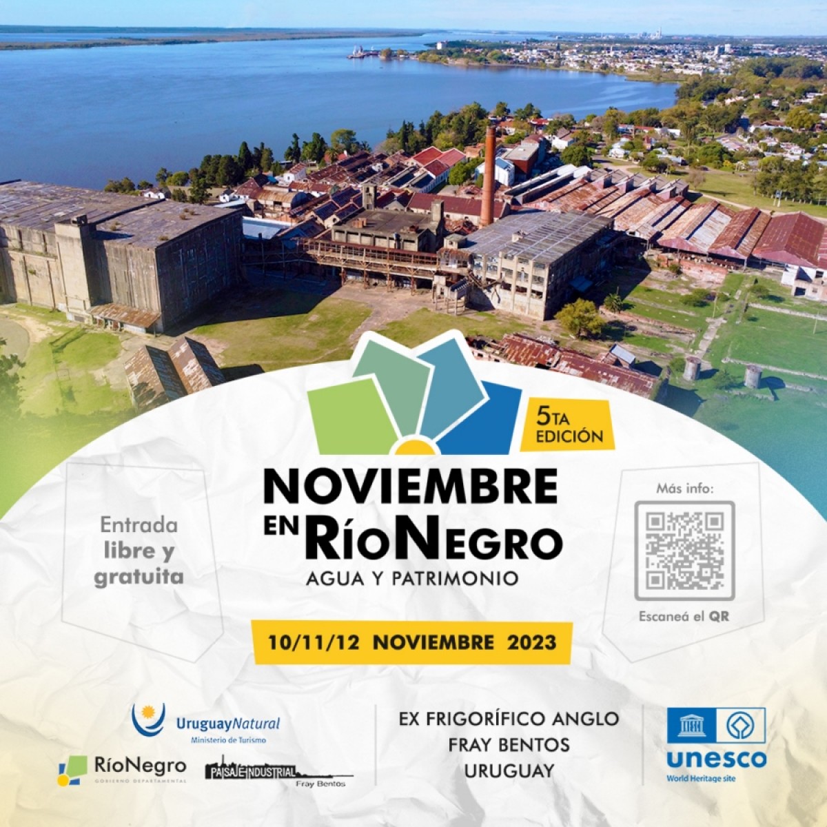 R&iacute;o Negro present&oacute; actividades de noviembre en adelante