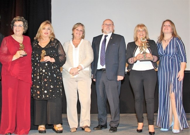 CAMTUR entreg&oacute; premios Sol en el D&iacute;a Mundial del Turismo
