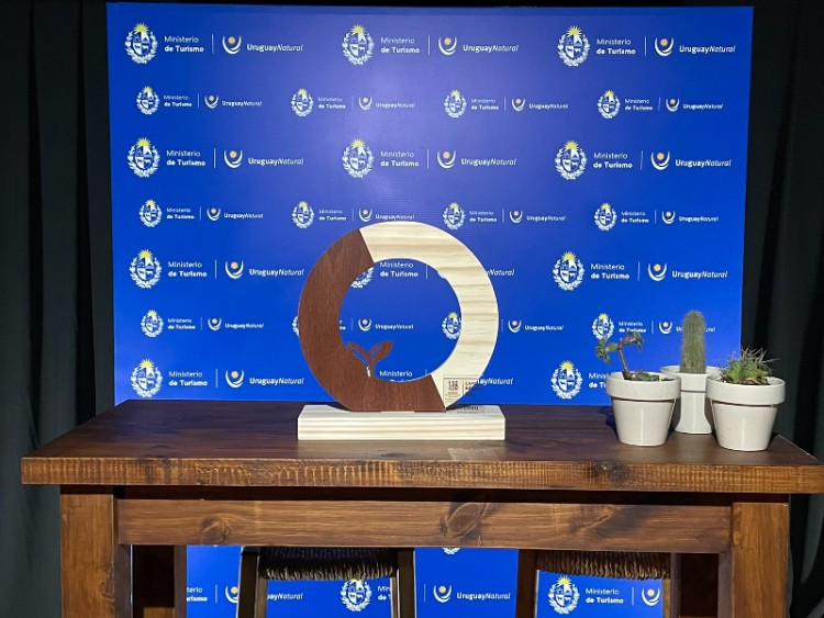 Premio para stand de Uruguay Natural en Expo Prado