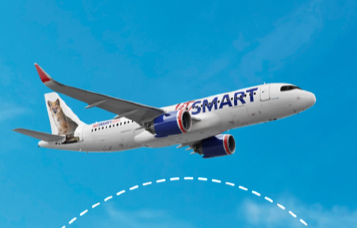 La Llegada de &ldquo;Jet Smart&rdquo; a Montevideo: Un Nuevo Horizonte para los Vuelos Low Cost