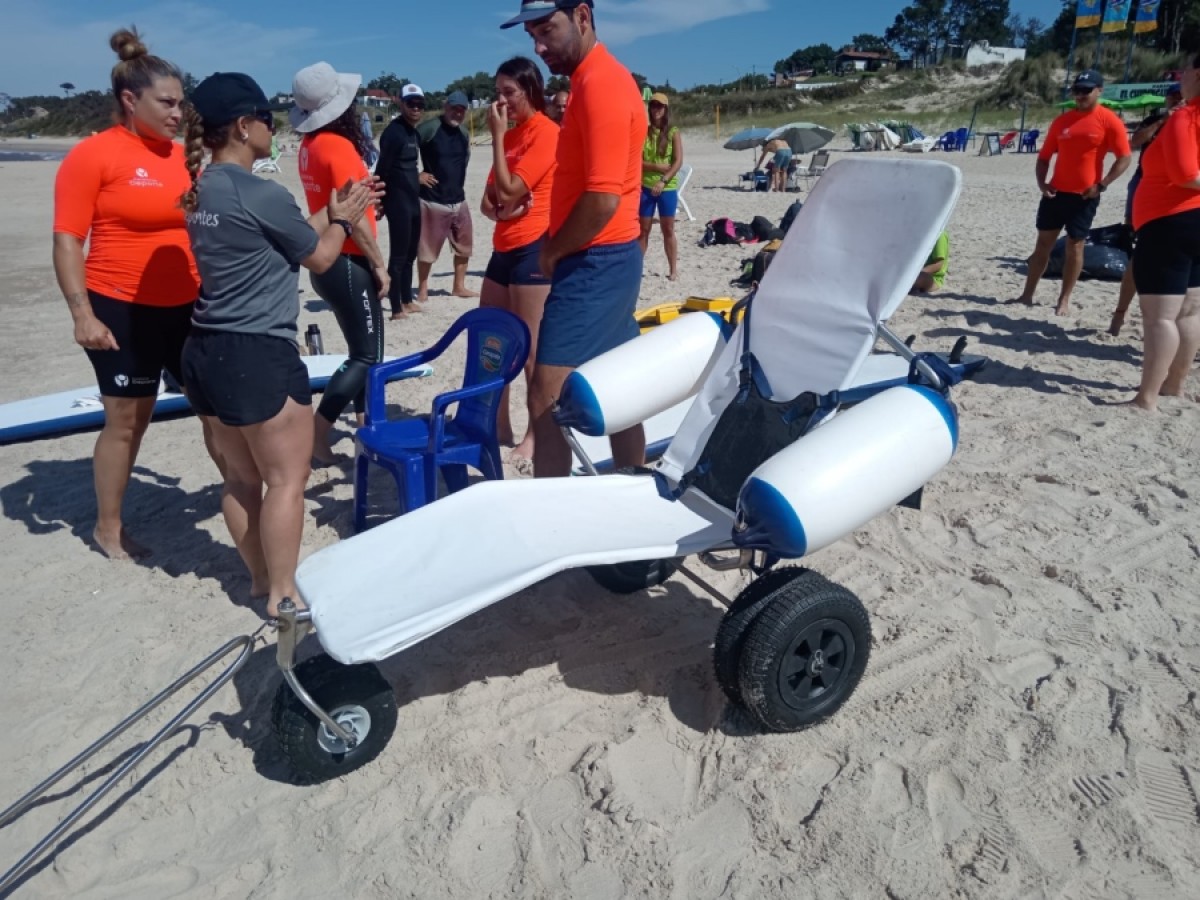 Playas accesibles en Uruguay: Un turismo inclusivo para todos