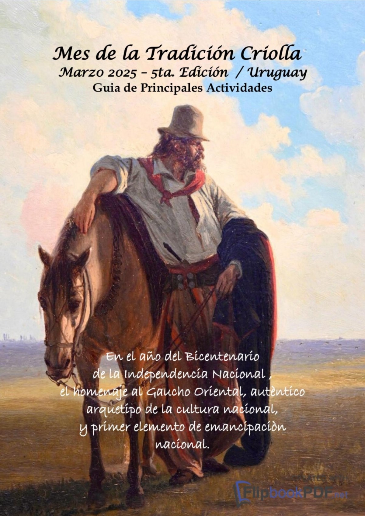 Marzo: Mes de la Tradici&oacute;n Criolla en Uruguay