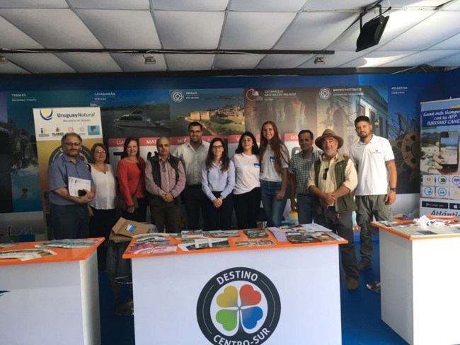 Destino Centro Sur con activa presencia en el stand del MINTUR en la Criolla del Prado