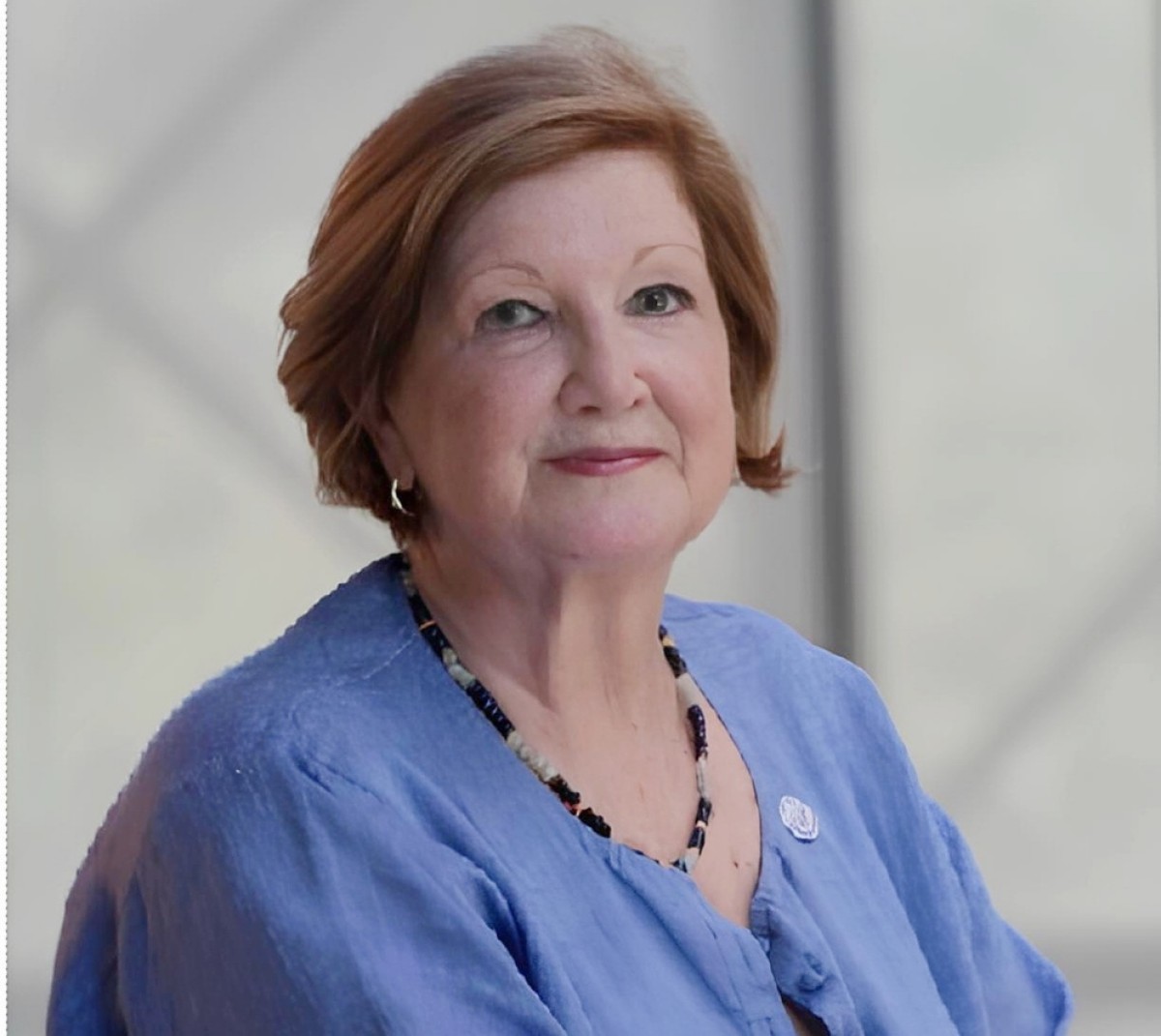 Mar&iacute;a Shaw, periodista de turismo