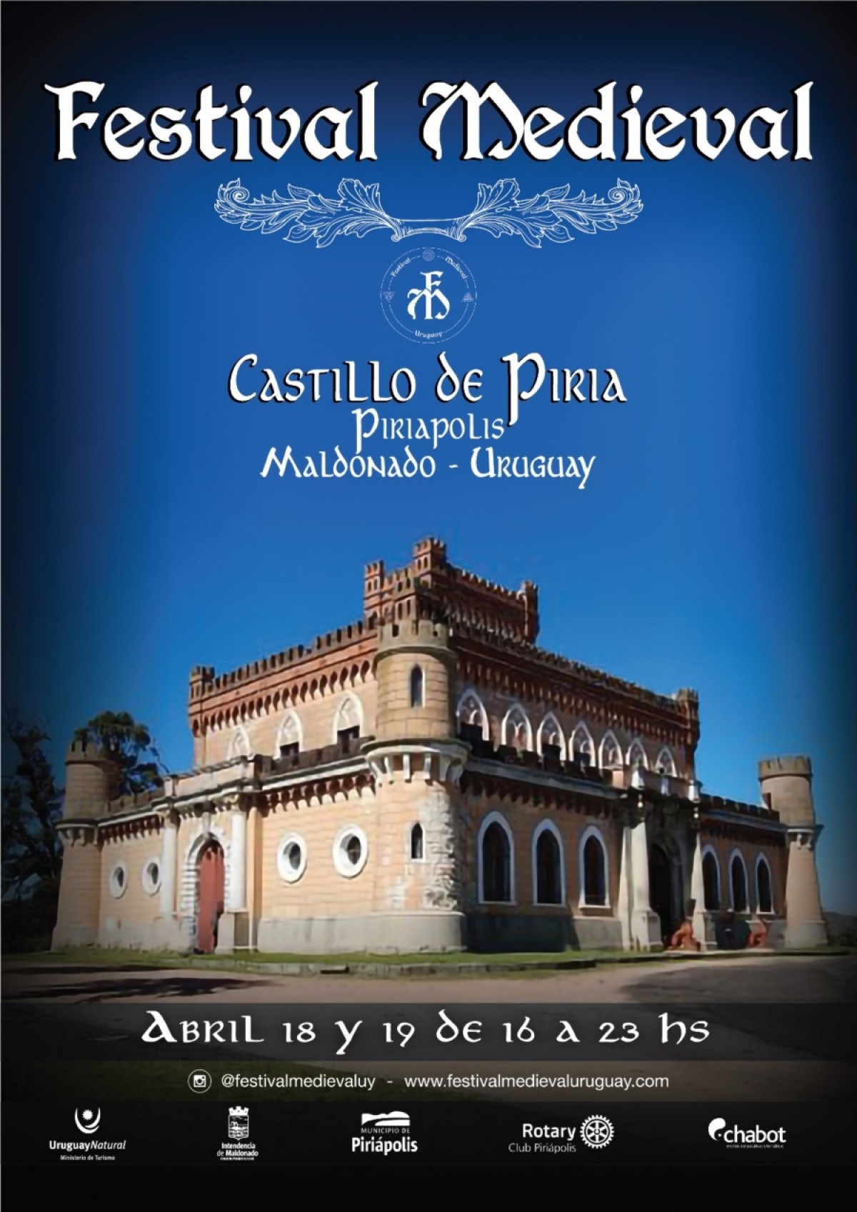 11&ordf; Edici&oacute;n del Festival Medieval Uruguay