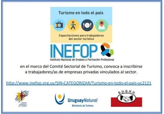 Inscripciones abiertas a cursos de Turismo