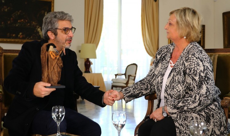 Ricardo Dar&iacute;n: &ldquo;La gente de Uruguay hace que uno siempre quiera volver&rdquo;