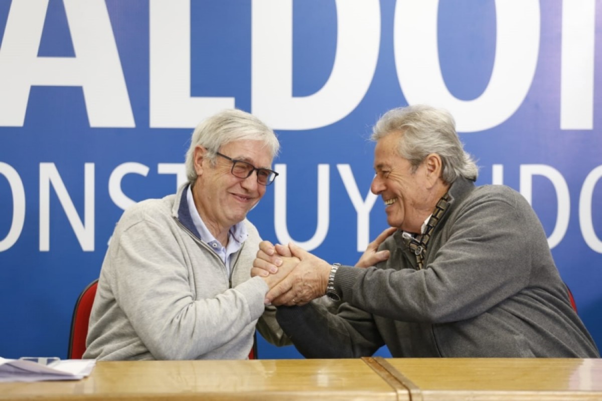 En un d&iacute;a hist&oacute;rico, Maldonado asegura saneamiento por 55 millones de d&oacute;lares