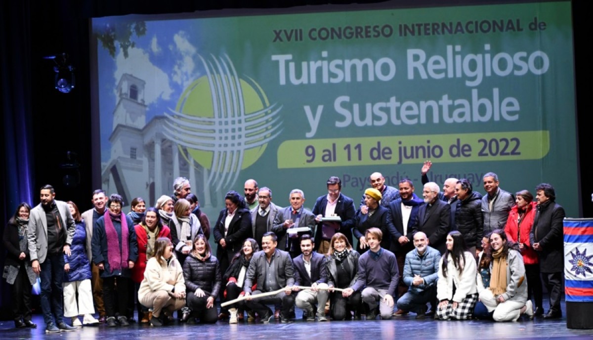 Cierre del Congreso en Paysand&uacute; (Foto Hebert Monta&ntilde;o Rosales) 