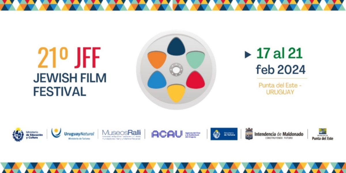 21&ordm; Festival Internacional de Cine Jud&iacute;o de Uruguay