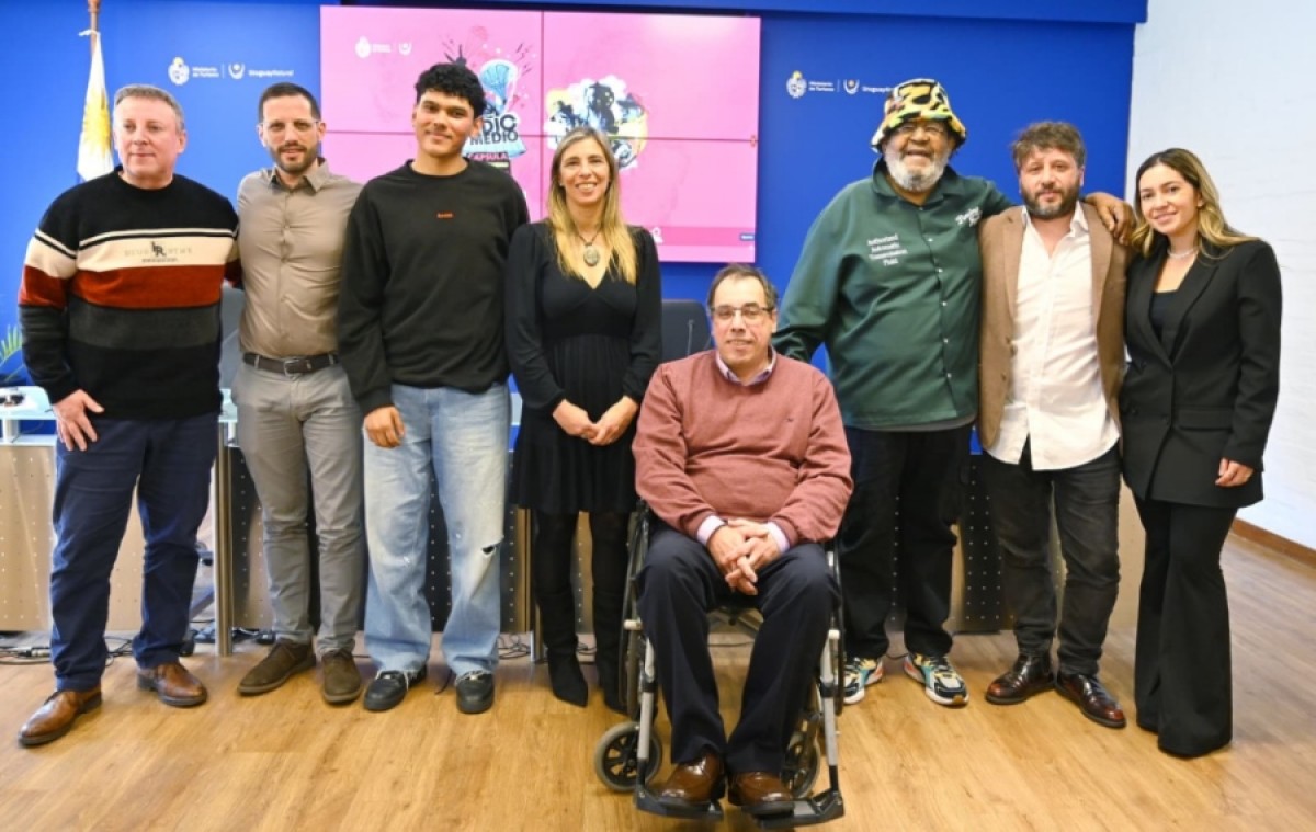 Festival Medio y Medio en R&iacute;o: identidad uruguaya y proyecci&oacute;n internacional