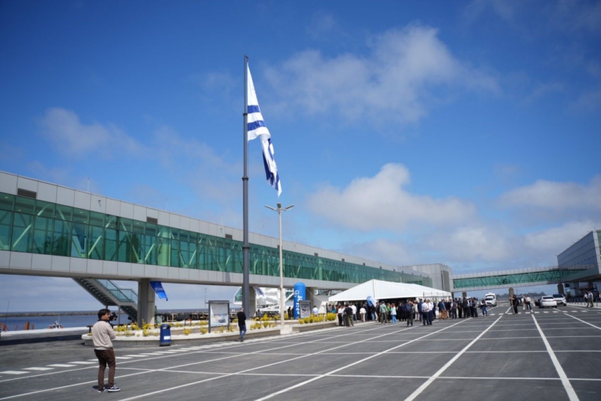 Inauguraci&oacute;n de obras en el Puerto de Colonia del Sacramento