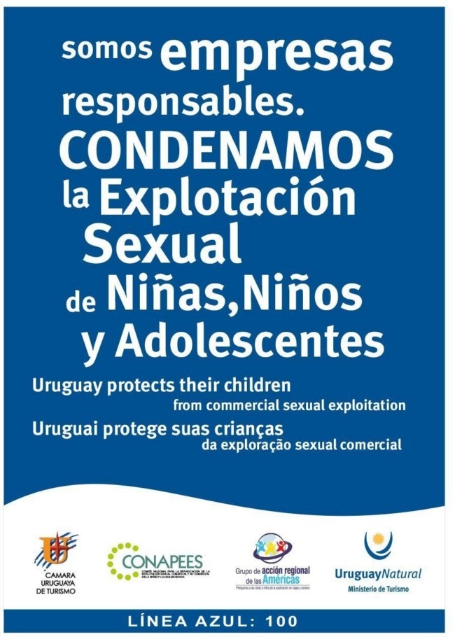 Consigna: mantenerse atentos. No a la explotaci&oacute;n sexual infantil y adolescentes