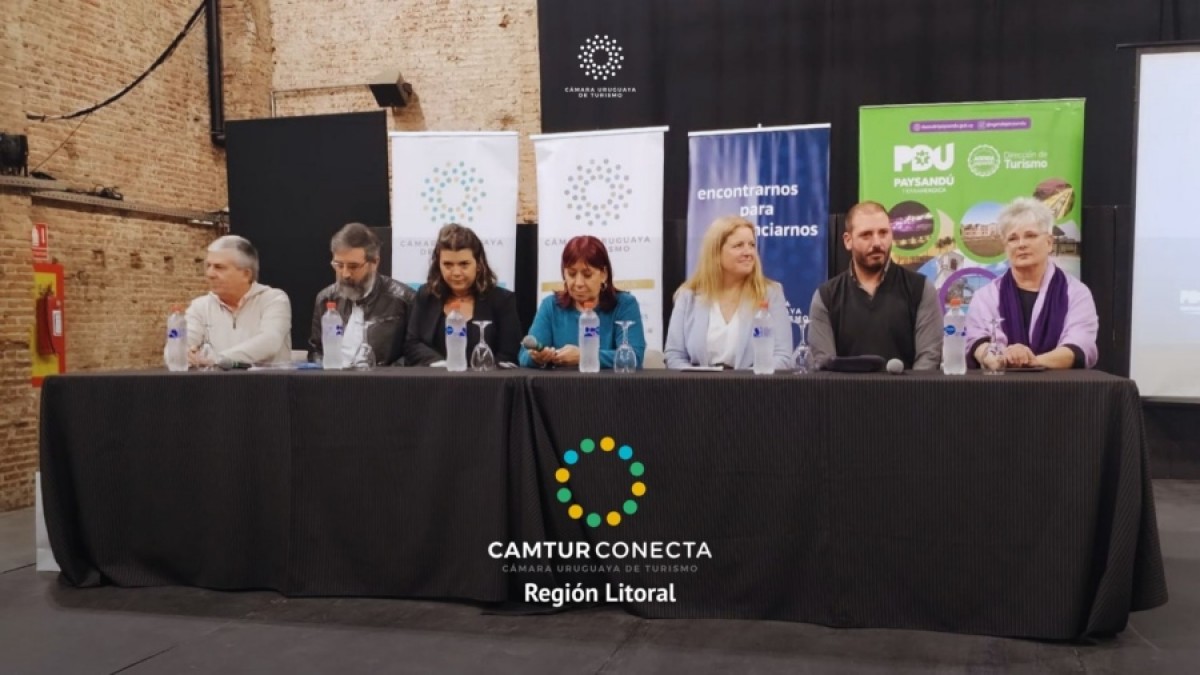 Paysand&uacute; fortalece su rol en el turismo regional con una nueva edici&oacute;n de Camtur Conecta