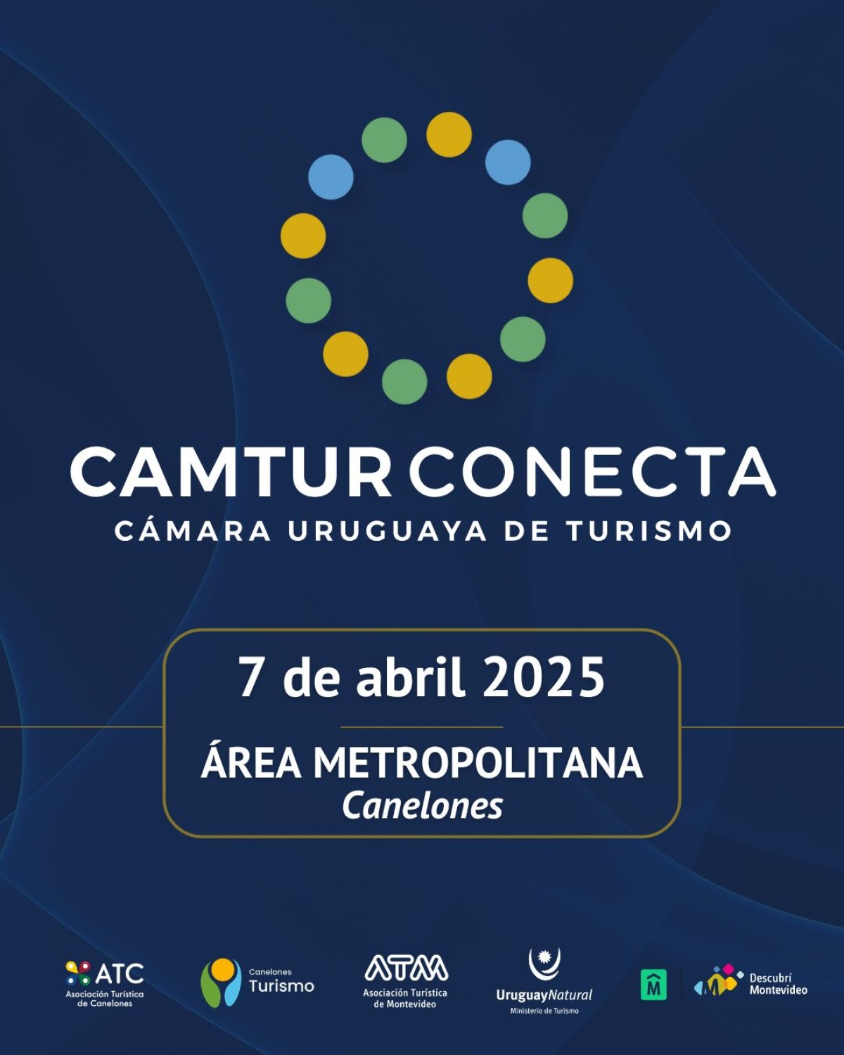 CAMTUR Conecta inicia su ciclo 2025 en Canelones, para la Regi&oacute;n Metropolitana -