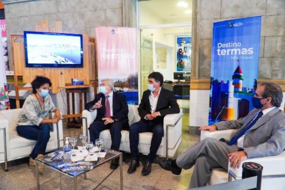 Salto inaugur&oacute; oficina en el MAM