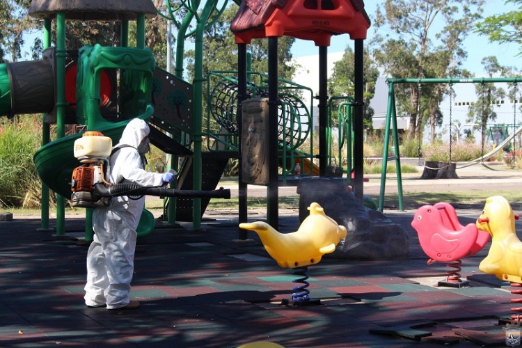 Maldonado reabri&oacute; sus parques