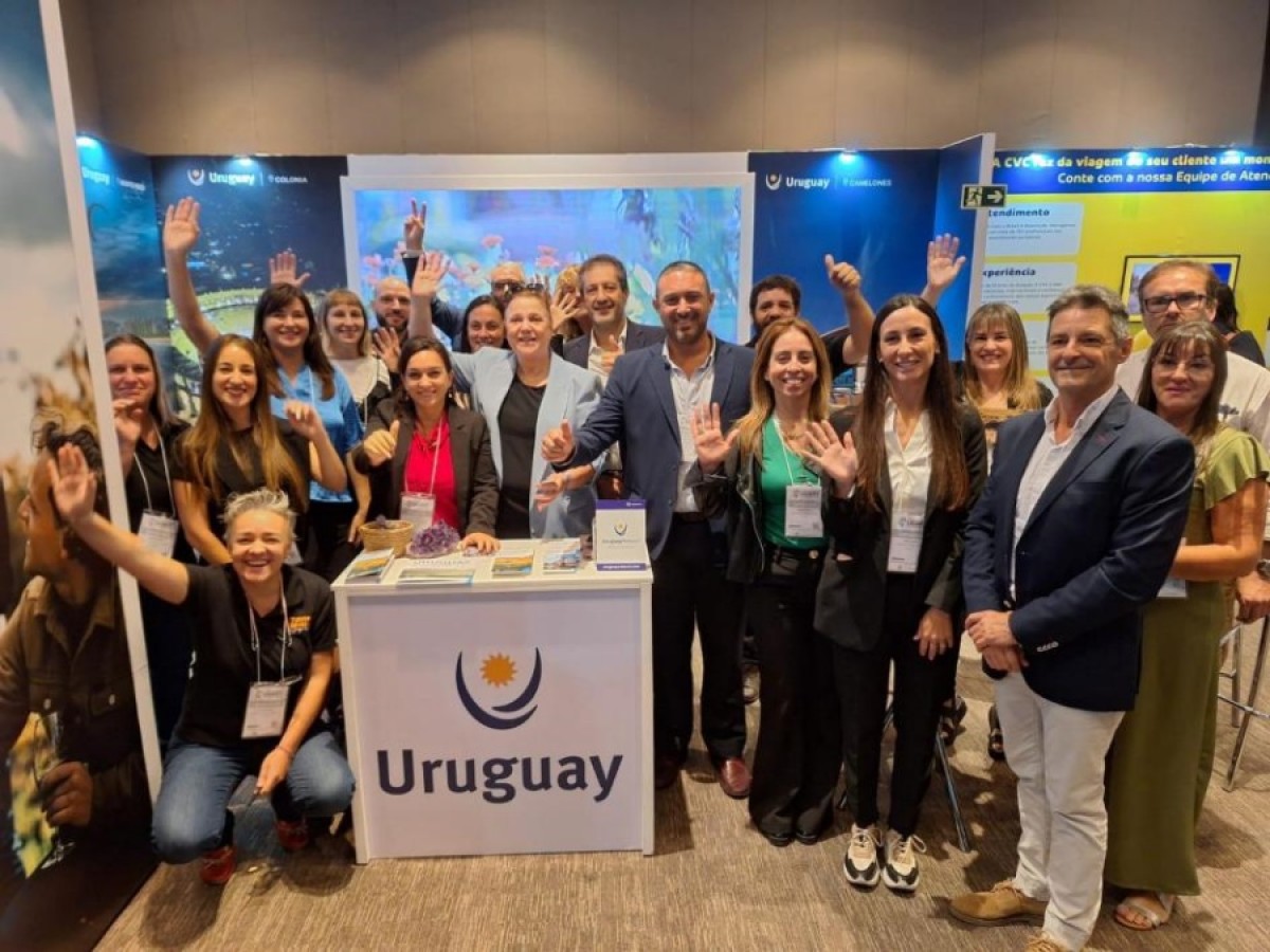 Canelones Presente en la 38&deg; Edici&oacute;n de la Feria de Negocios UGART en Porto Alegre
