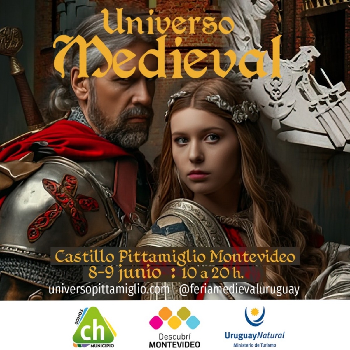 Feria Universo MEDIEVAL edici&oacute;n Montevideo 2024