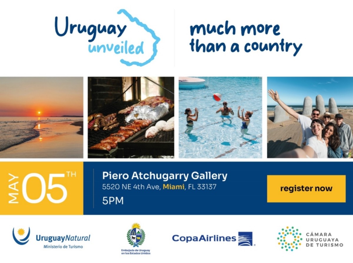 Uruguay se promociona en Miami, Chicago y Nueva York