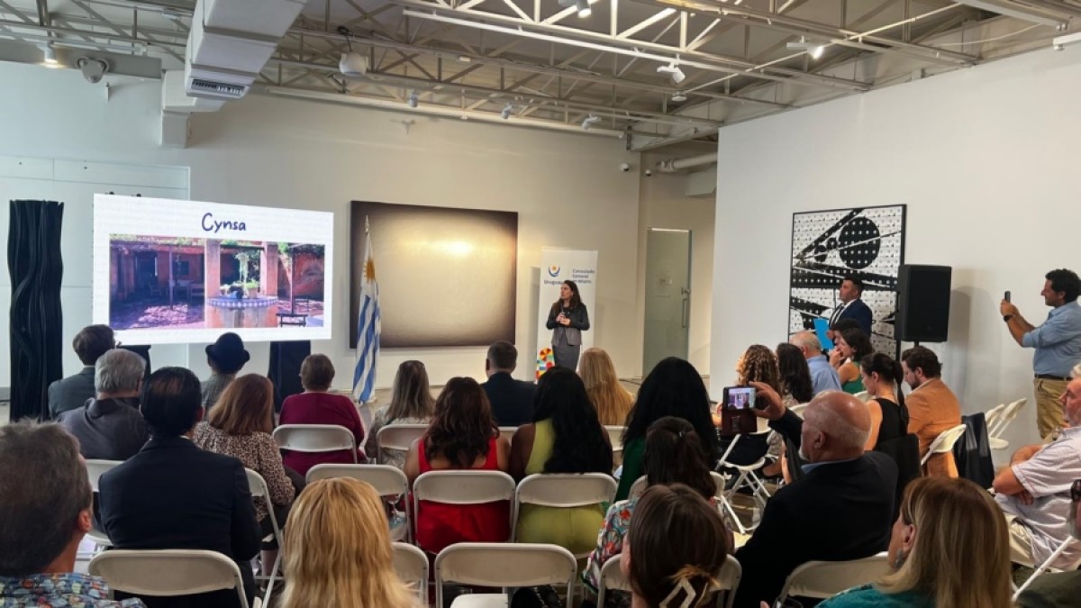 Uruguay se present&oacute; en Miami con una experiencia sensorial que acerc&oacute; su cultura, sabores y hospitalidad al p&uacute;blico estadounidense