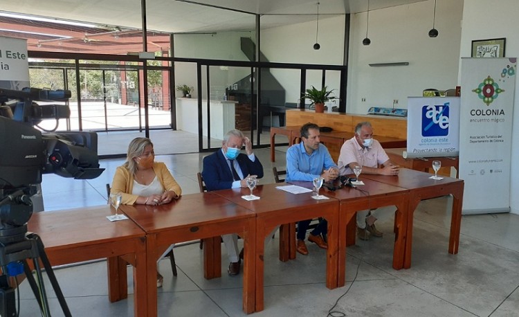 Convenio entre instituciones del departamento de Colonia