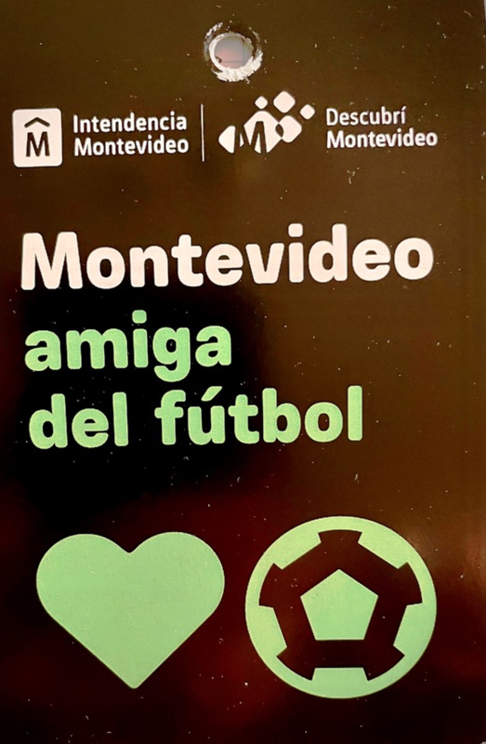 &ldquo;Montevideo amiga del f&uacute;tbol&rdquo;