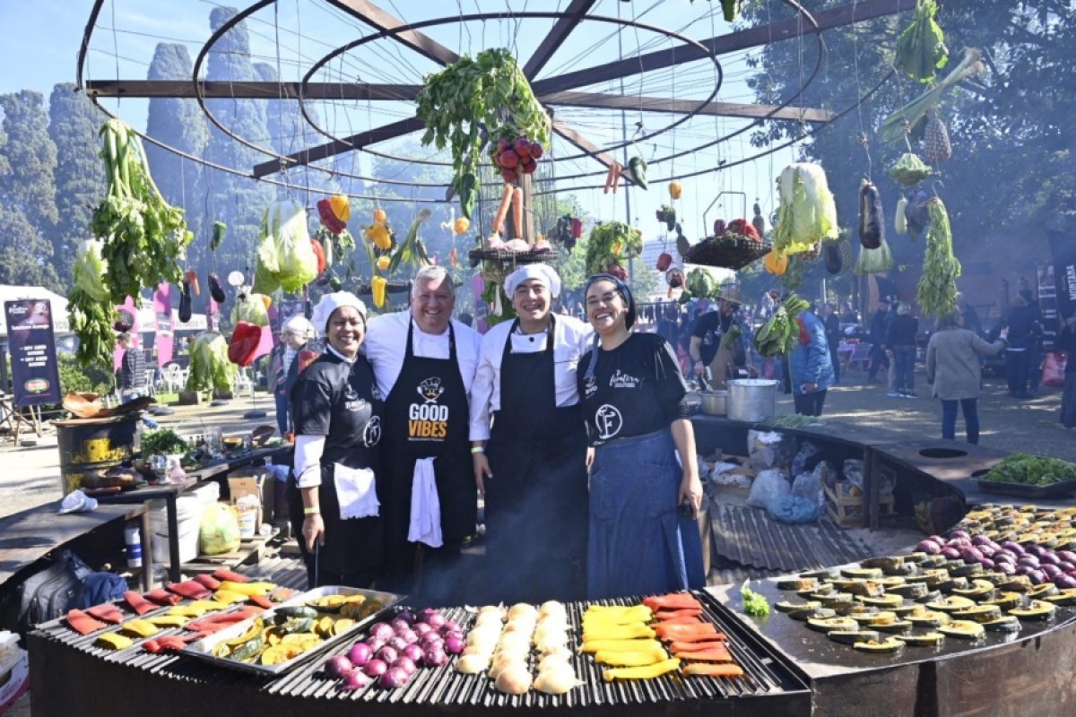 Cocineros en el 7&deg; Fronte(i)ra