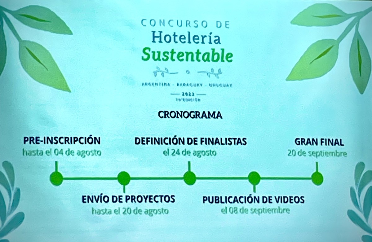 Concurso de Hoteler&iacute;a Sustentable&acute;2023