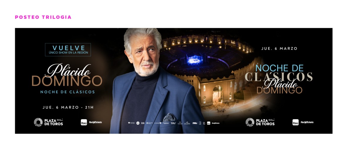 Pl&aacute;cido Domingo regresa a Colonia del Sacramento con un espect&aacute;culo in&eacute;dito