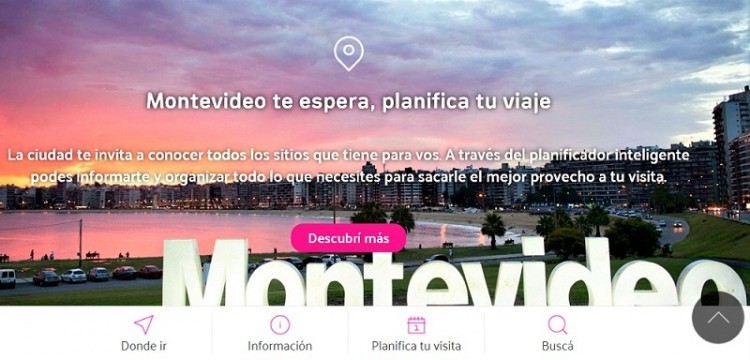 Montevideo abri&oacute; datos de turismo