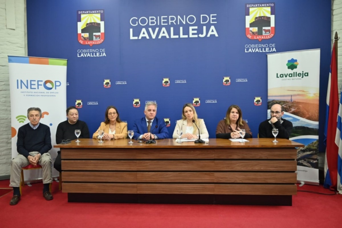 Se presentaron m&aacute;s de 16 cursos de Turismo en Lavalleja.