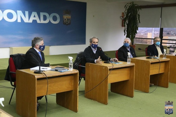 MINTUR destac&oacute; acciones del grupo Punta del Este LGBT+