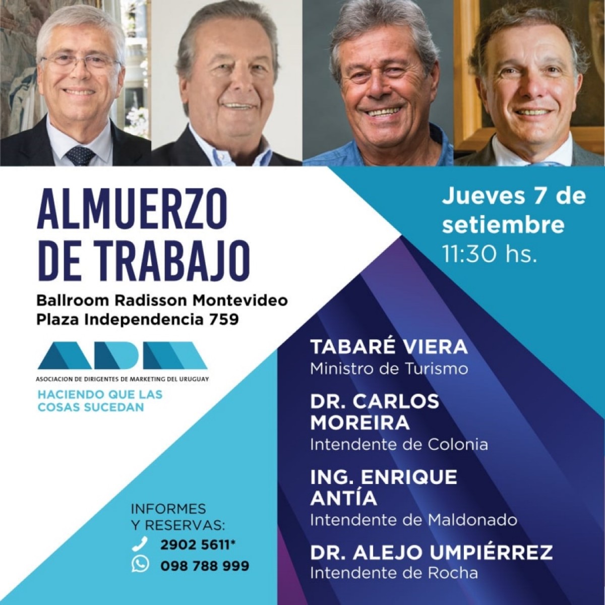ADM mira al turismo