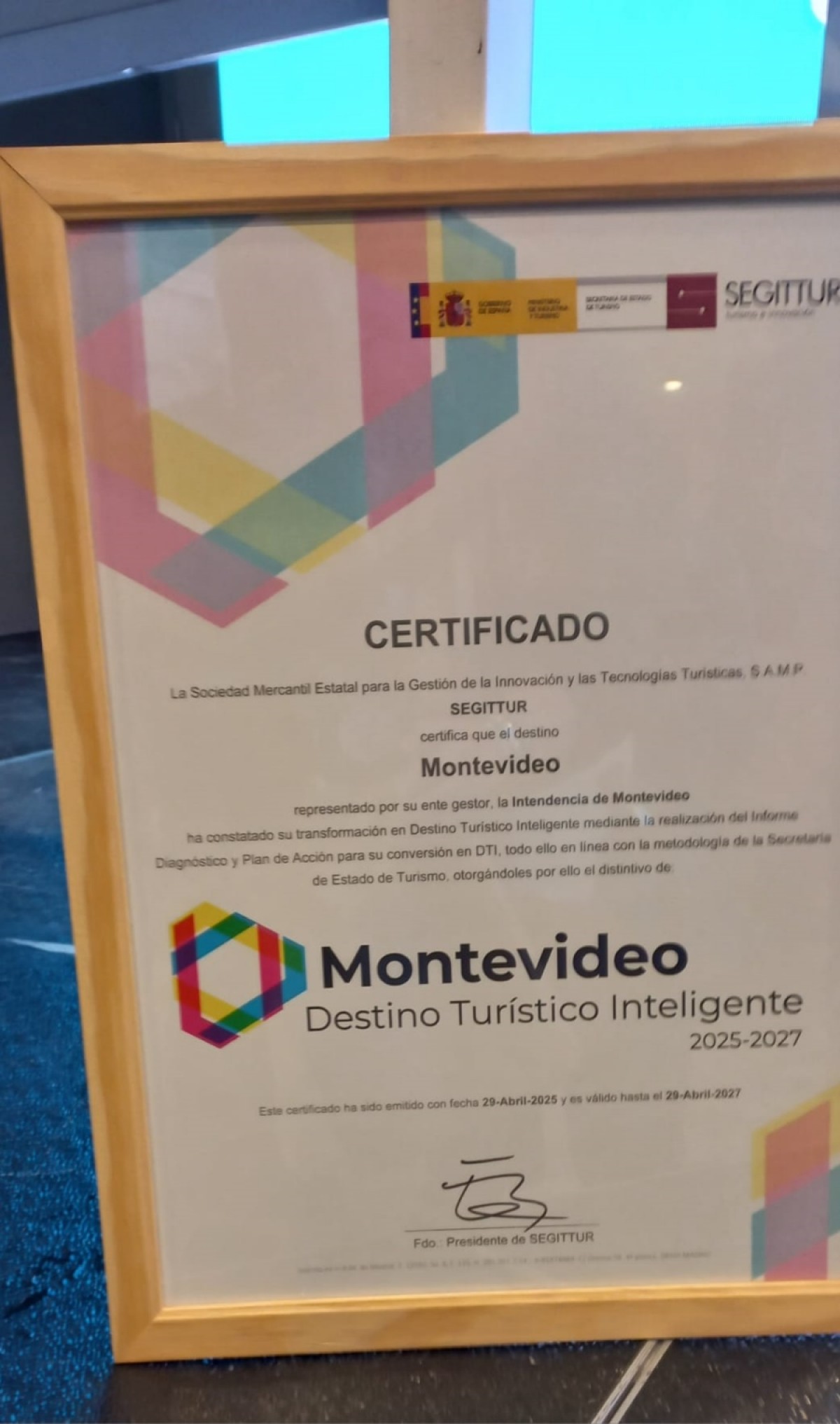 Montevideo impulsa la investigaci&oacute;n en Destinos Tur&iacute;sticos Inteligentes