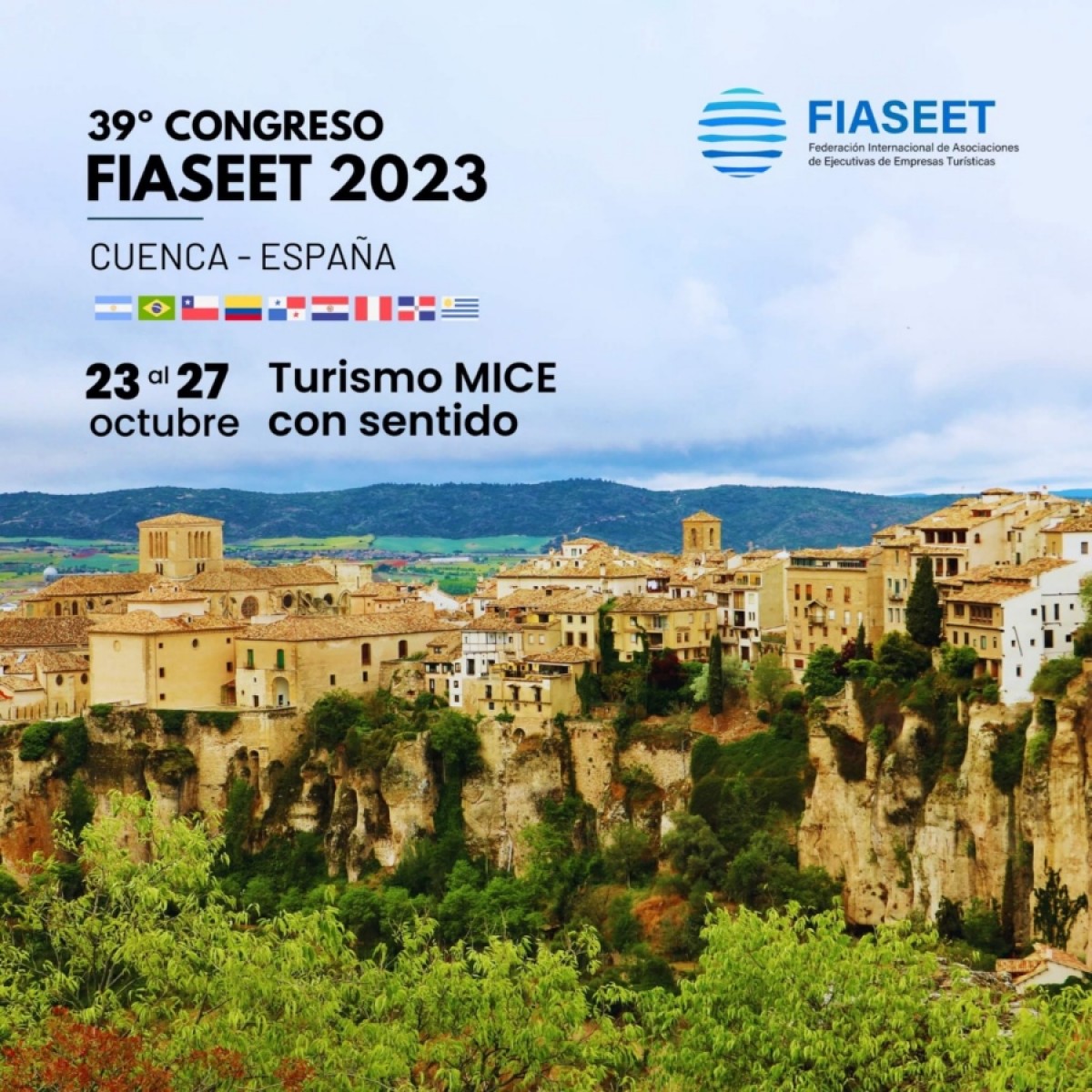 AFEET Uruguay asiste al Congreso FIASEET en Espa&ntilde;a