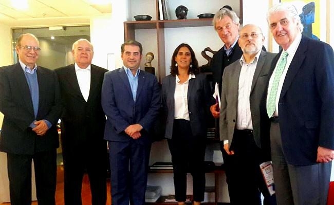 Juan Martinez, Presidente de la CAMTUR, presente en Santiago de Chile