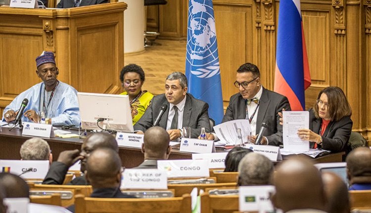 L&iacute;deres del turismo del continente africano se preparan para el futuro crecimiento