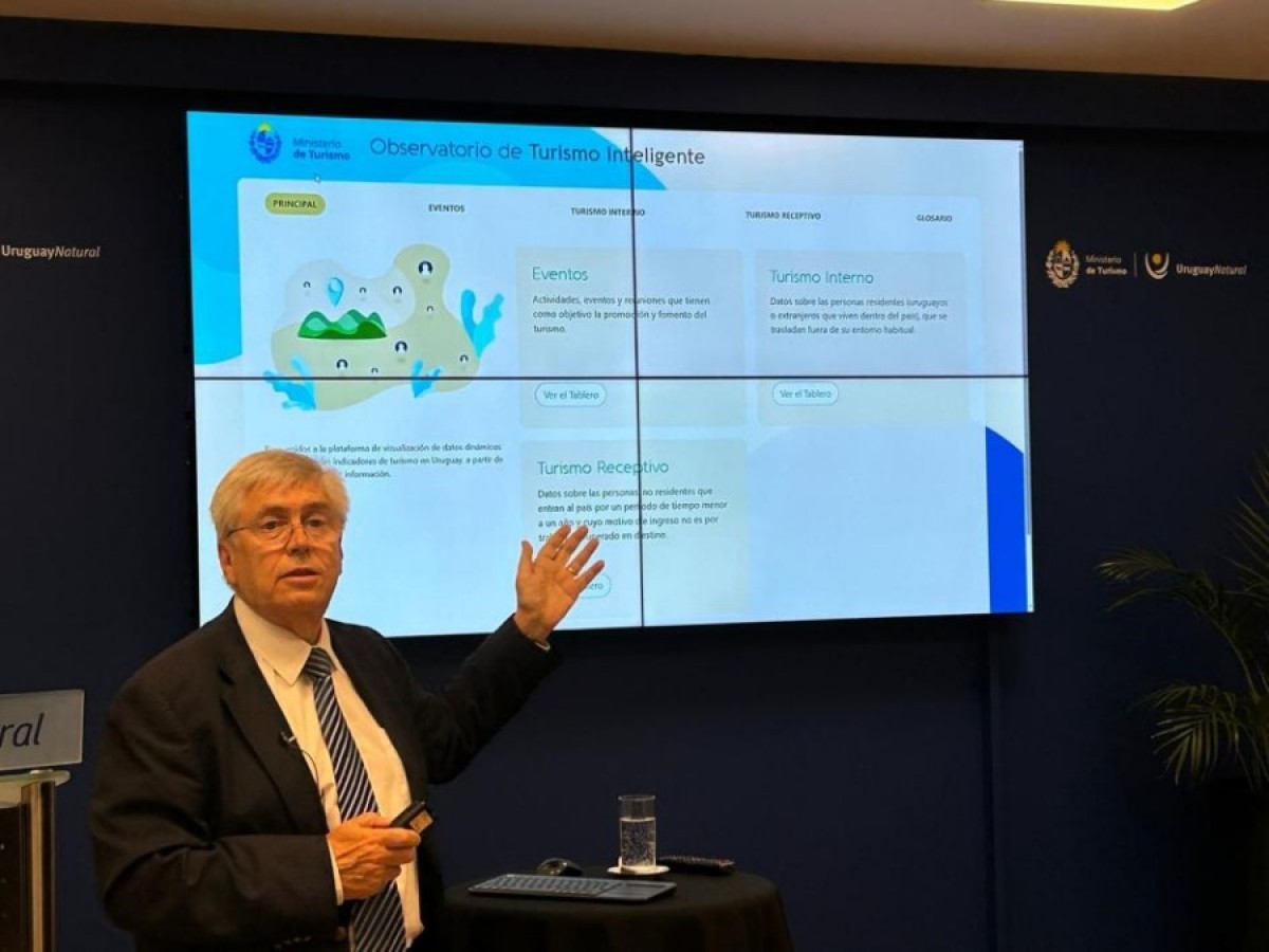 Uruguay recibi&oacute; record de 3.835.041 turistas en 2023