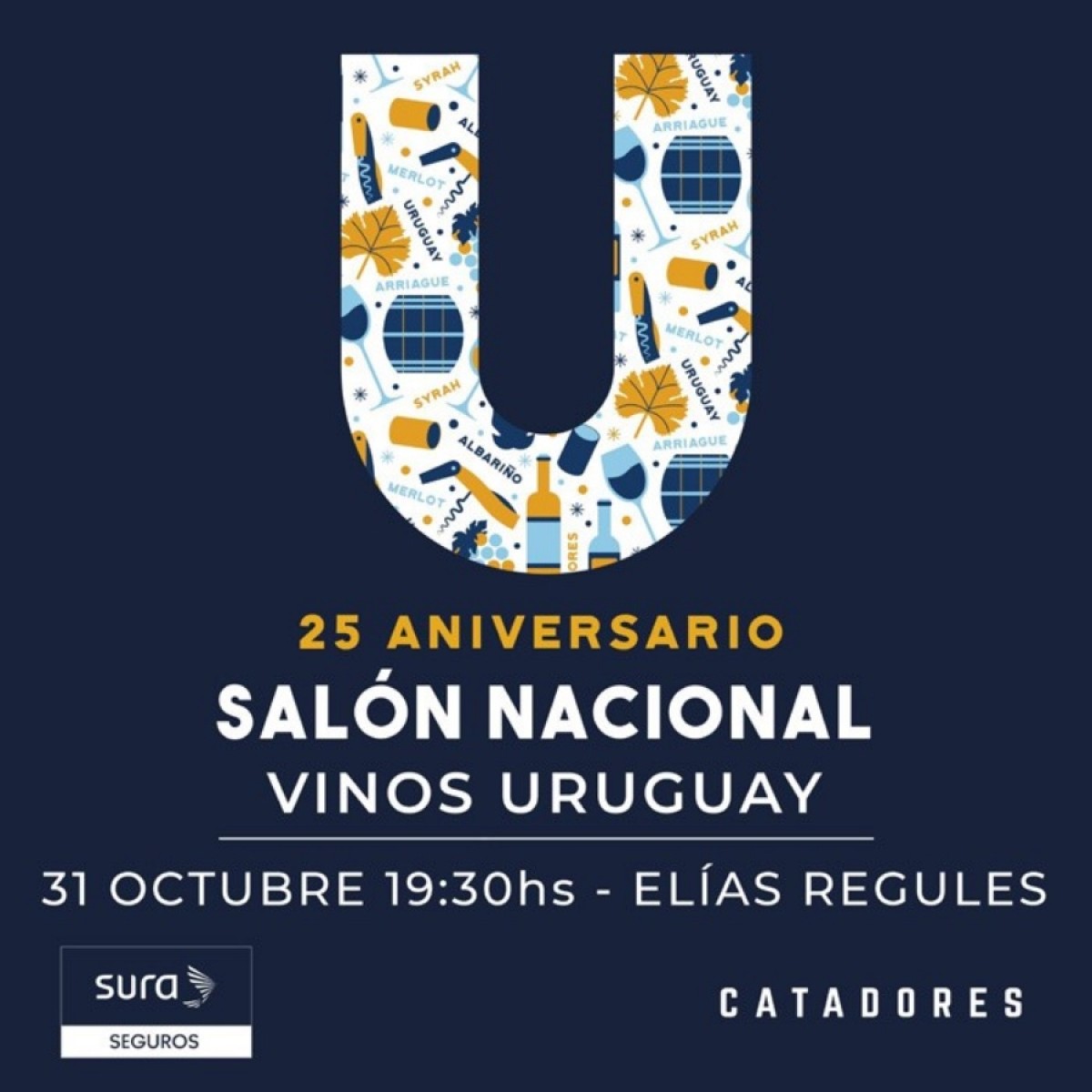25&deg; aniversario del Sal&oacute;n Nacional del Vino