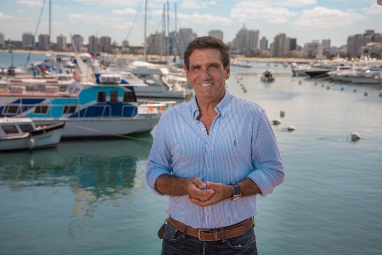 Mart&iacute;n Laventure, nuevo director de turismo de Maldonado