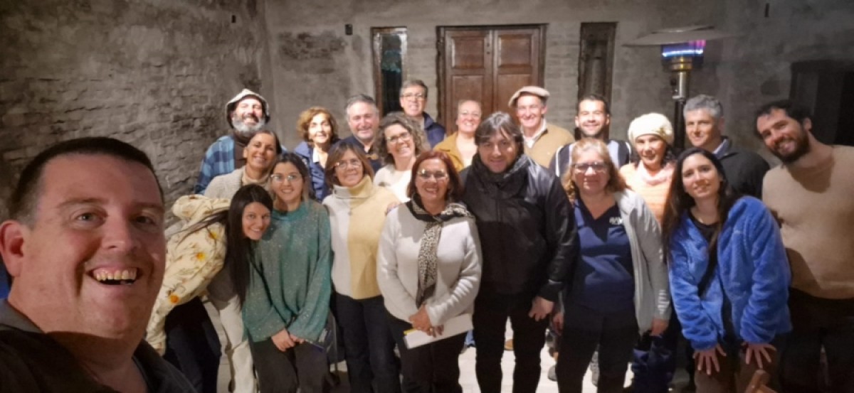 La ATC reuni&oacute; a actores del turismo rural en Santa Rosa: &ldquo;Los Pilares&rdquo; como s&iacute;mbolo de una visi&oacute;n colectiva