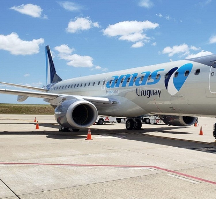 Amaszonas Uruguay y Aeropuerto de Carrasco colaboran para repatriar uruguayos en Per&uacute;