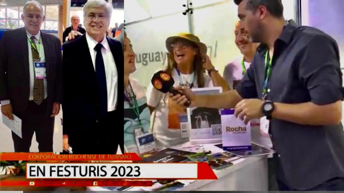Festuris en Gramado, los colegas de Free Time comparten parte del trabajo realizado en la Feria Internacional a trav&eacute;s de Jacobo Malowany