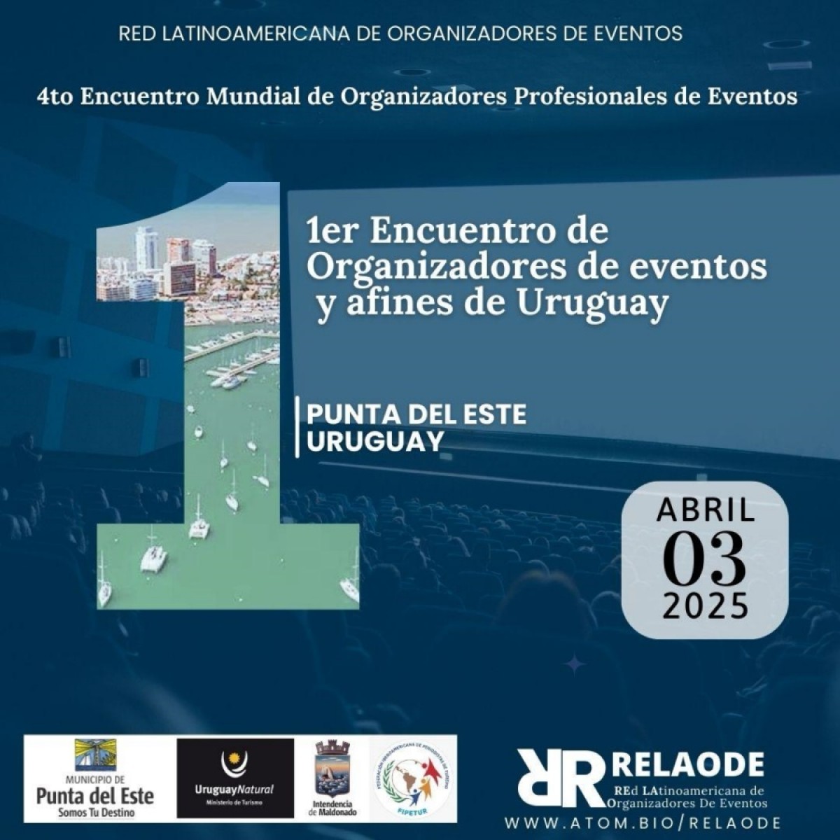 Encuentro de Organizadores Profesionales de Eventos en Punta del Este