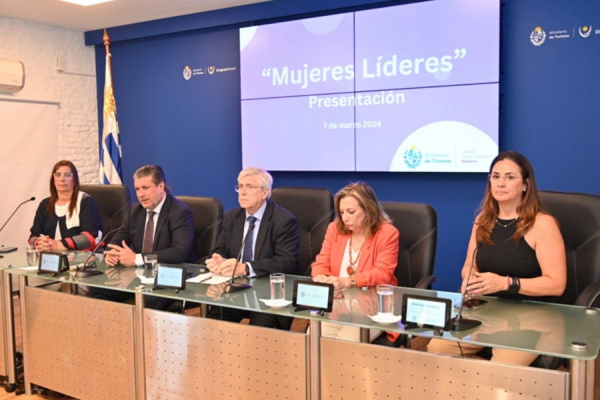 Evento en MINTUR por el D&iacute;a Internacional de la Mujer (Cr&eacute;ditos MINTUR)