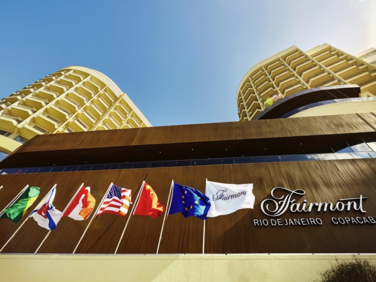 Hotel Fairmont Copacabana