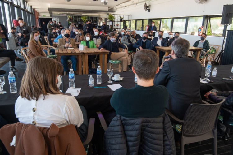 Reuni&oacute;n por la reactivaci&oacute;n del turismo en Mar del Plata