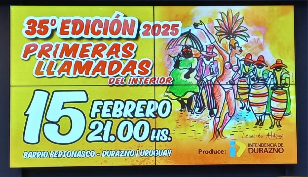 Durazno est&aacute; de fiesta