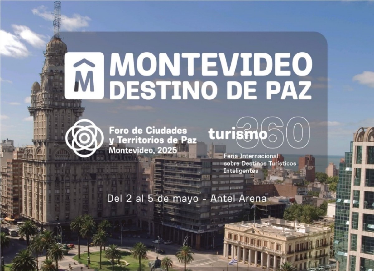 Montevideo, destino de paz